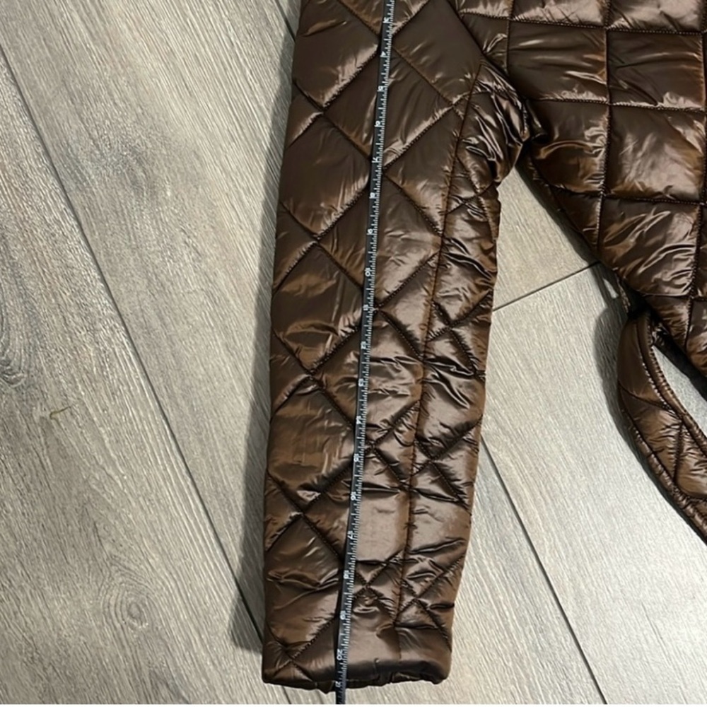 Cleo oversized bronze puffer - Picture 11 of 12